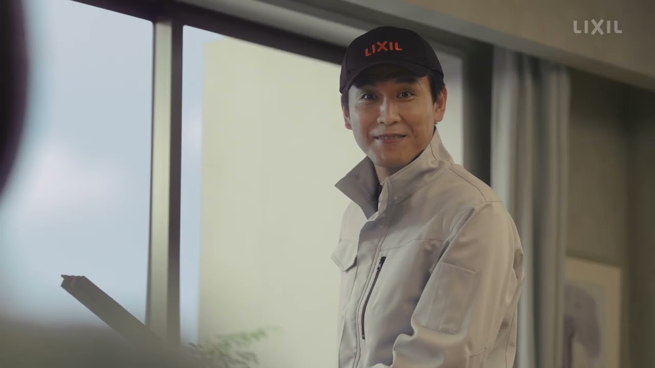 LIXIL様＜入る隙なし マンションの窓編＞WEBCM アイチャッチ